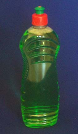 dishwashing liquid bottles