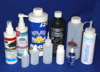 HDPE Plastic Bottles
