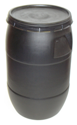 Plastic HDPE drum